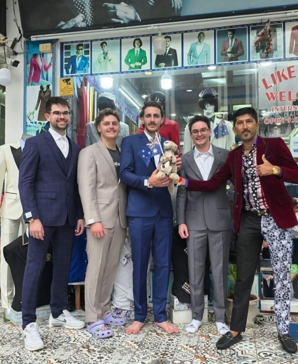 Group Portrait from the atelier gallery