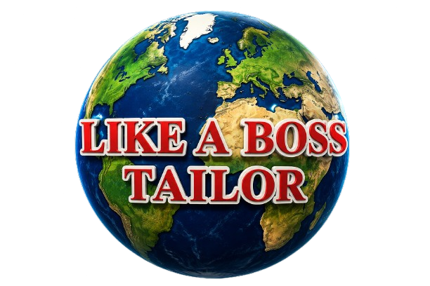Like a Boss Tailor globe