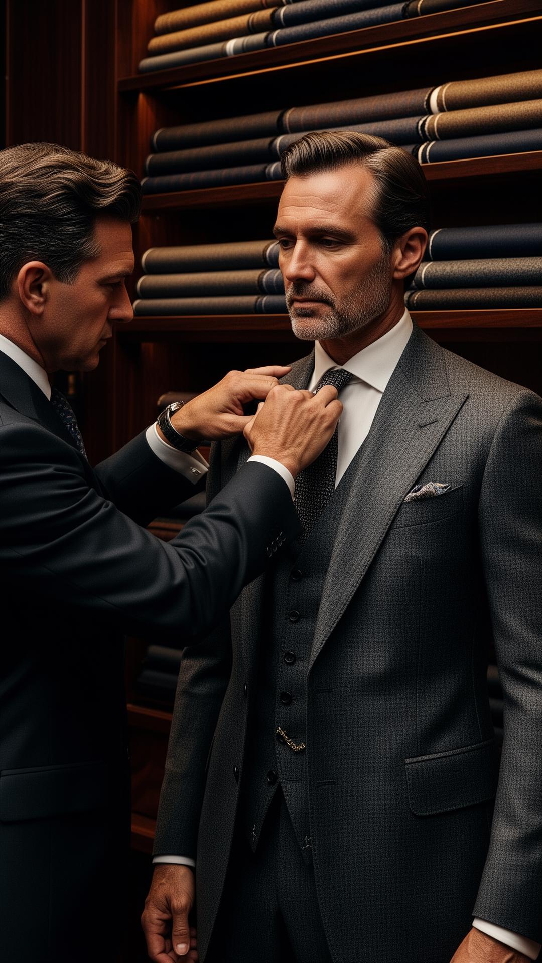 Bespoke Suits — Boss International Tailor Phuket