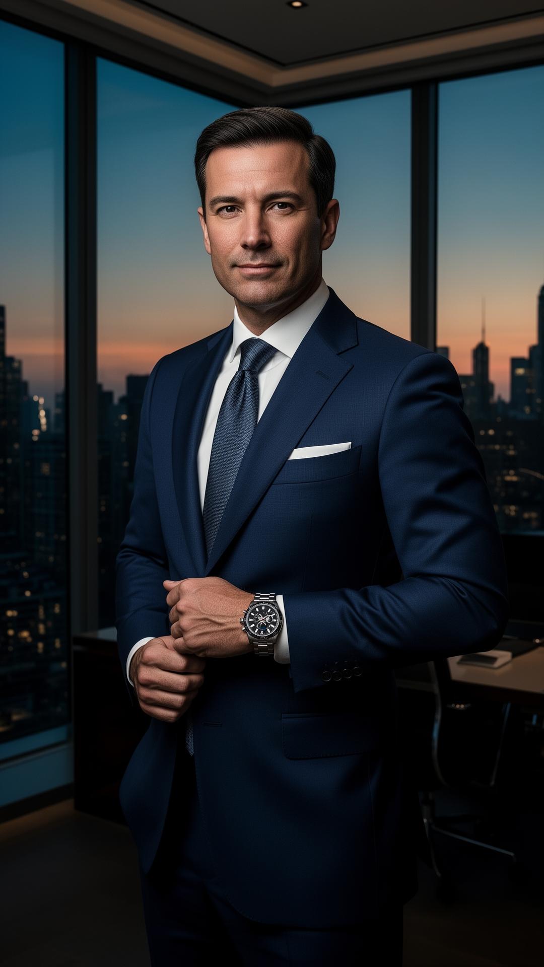 Business Attire — Boss International Tailor Phuket