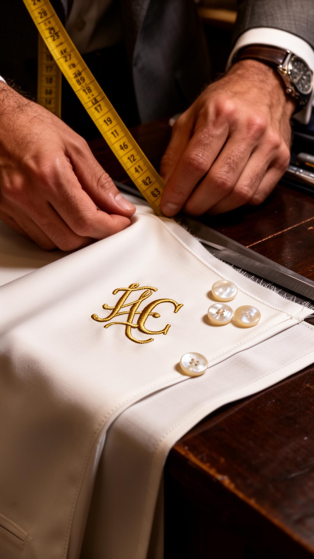 Custom Shirts — Boss International Tailor Phuket